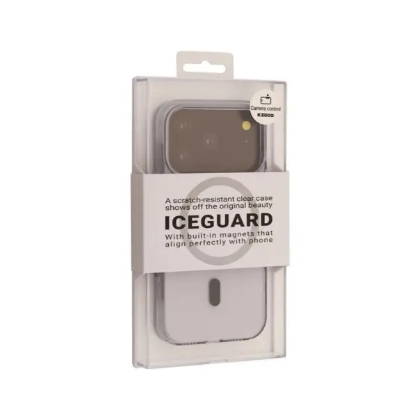 MR4_145165 Чохол kzdoo iceguard magsafe для iphone 17 pro синій 