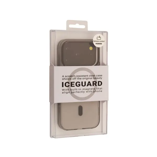 ЧОХОЛ KZDOO ICEGUARD MAGSAFE ДЛЯ IPHONE 17 PRO MAX, ЧОРНИЙ