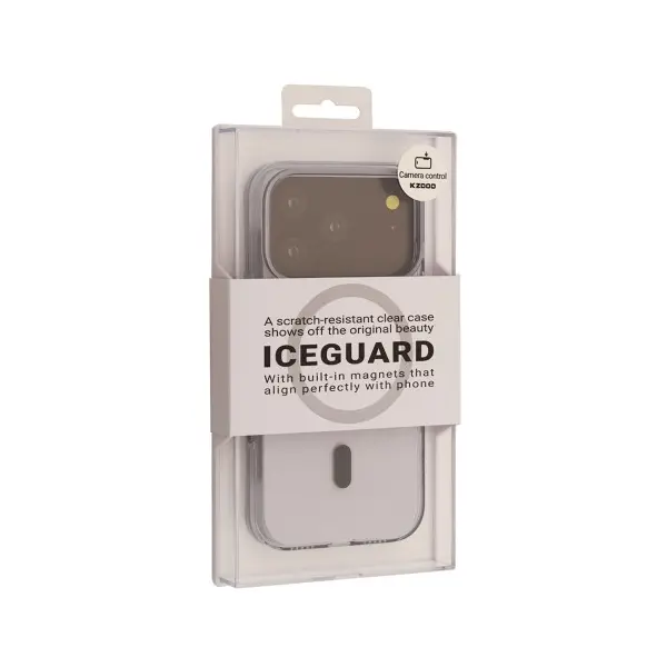 MR4_145168 Чохол kzdoo iceguard magsafe для iphone 17 pro max синій 