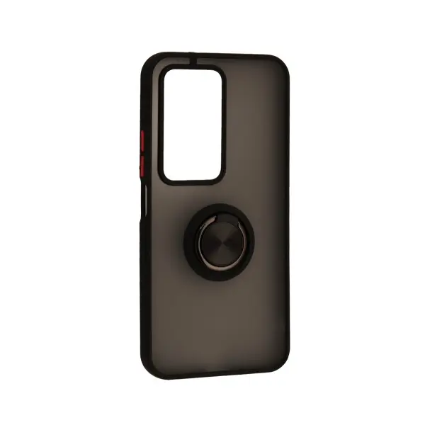 ЧОХОЛ GINGLE RING CASE ДЛЯ REDMI 15 (169,5MM), ЧОРНИЙ