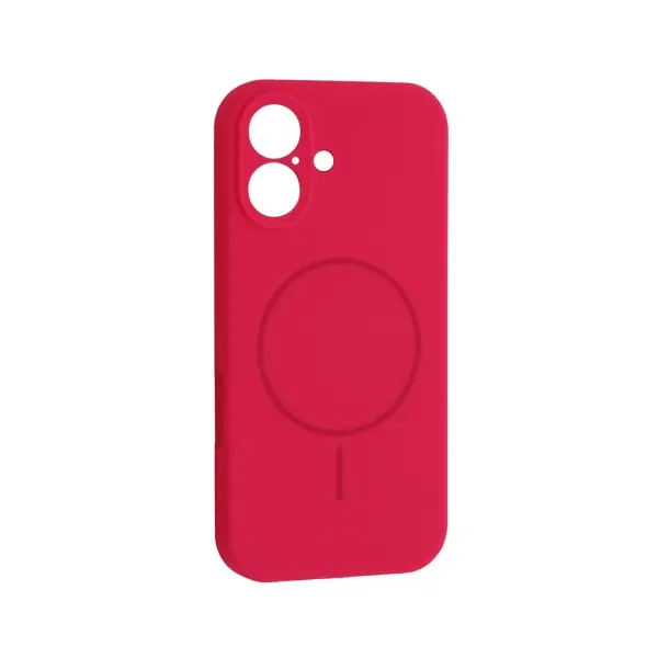 MR4_145203 Чохол silicone case full camera fine ring magsafe для iphone 17 firefly 