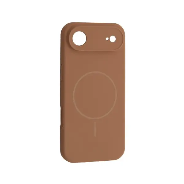 MR4_145213 Чохол silicone case full camera fine ring magsafe для iphone 17 air desert gold 