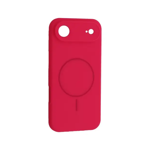 MR4_145215 Чохол silicone case full camera fine ring magsafe для iphone 17 air firefly 