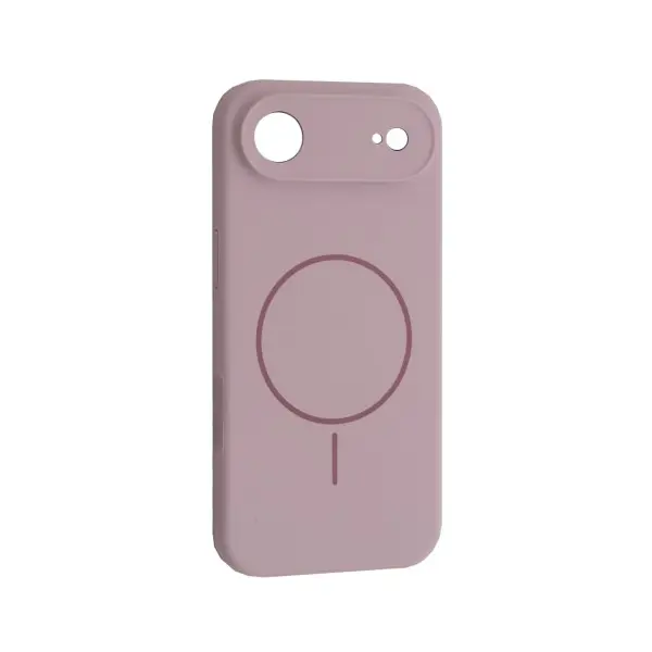 MR4_145220 Чохол silicone case full camera fine ring magsafe для iphone 17 air пурпуровий lilac 