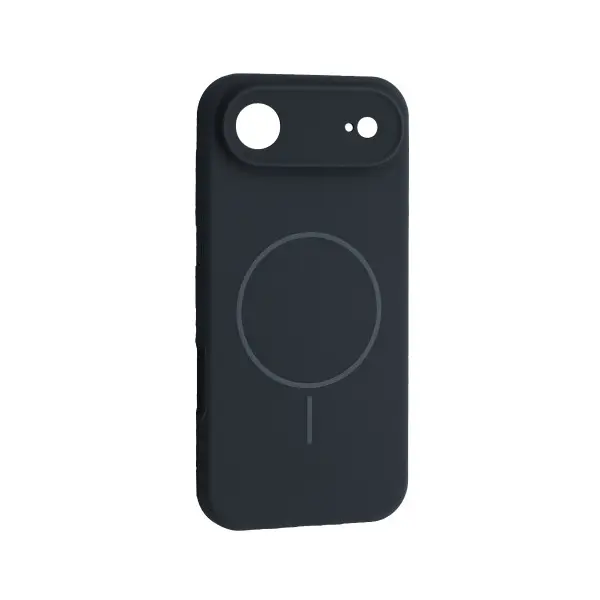 MR4_145221 Чохол silicone case full camera fine ring magsafe для iphone 17 air sapphire синій 
