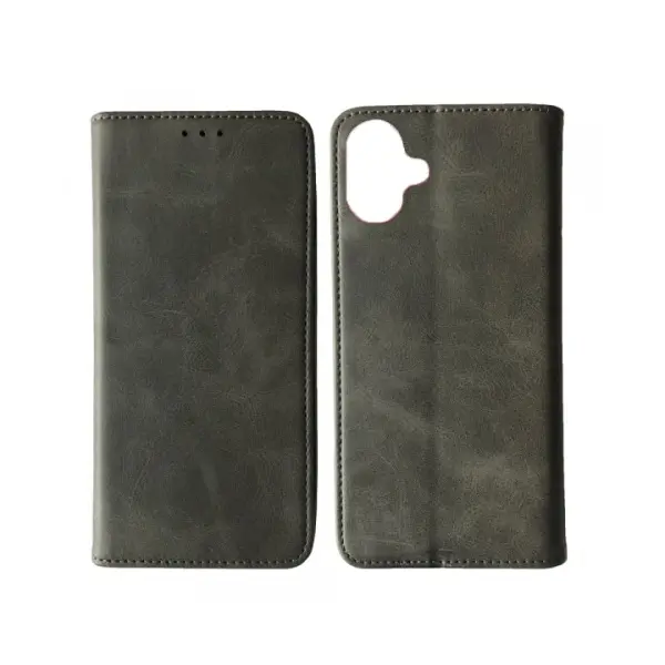 ЧОХОЛ-КНИЖКА BLACK TPU MAGNET ДЛЯ SAMSUNG A07, СІРИЙ