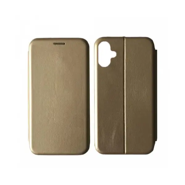 ЧОХОЛ-КНИЖКА LEVEL ДЛЯ SAMSUNG A07 GOLD