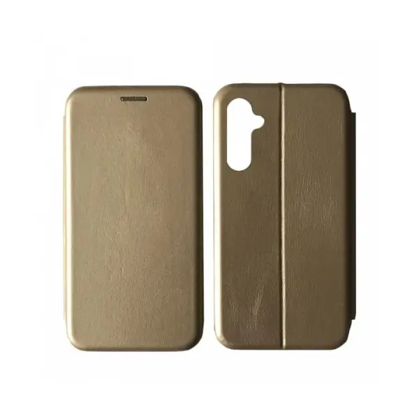 ЧОХОЛ-КНИЖКА LEVEL ДЛЯ SAMSUNG A17 4G, 5G GOLD