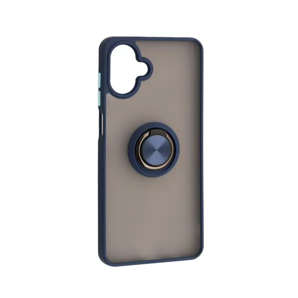 ЧОХОЛ GINGLE RING CASE ДЛЯ SAMSUNG A07 СИНІЙ