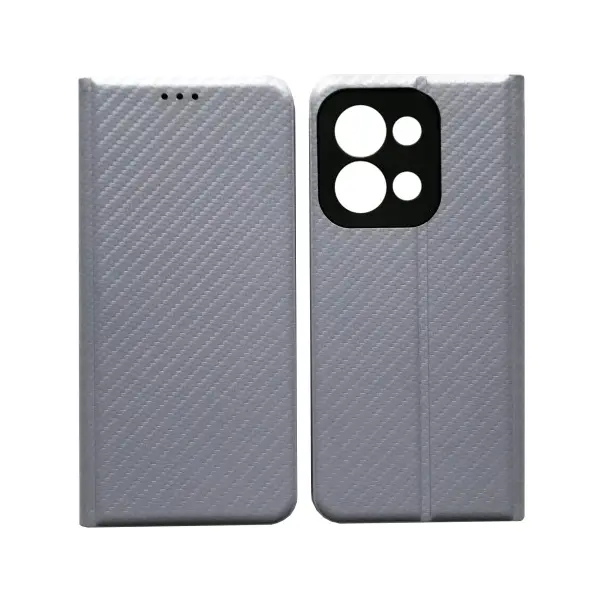 ЧЕХОЛ-КНИЖКА CARBONE ДЛЯ REDMI 15C EU LILAC