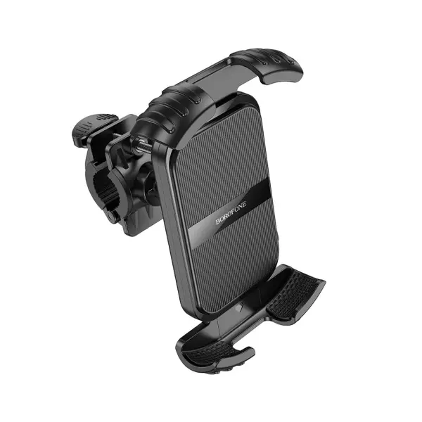 ТРИМАЧ ВЕЛО-МОТО BOROFONE BH105 CROWN BICYCLE MOTORCYCLE UNIVERSAL HOLDER, ЧОРНИЙ