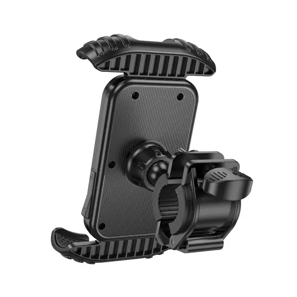 ТРИМАЧ ВЕЛО-МОТО BOROFONE BH105 CROWN BICYCLE MOTORCYCLE UNIVERSAL HOLDER, ЧОРНИЙ