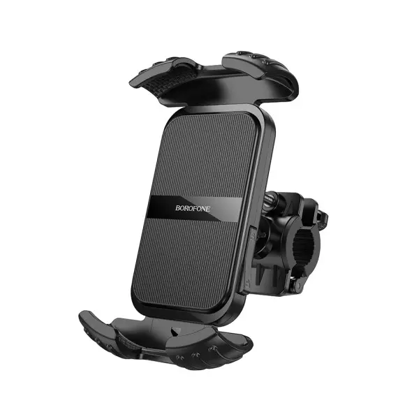 ТРИМАЧ ВЕЛО-МОТО BOROFONE BH105 CROWN BICYCLE MOTORCYCLE UNIVERSAL HOLDER, ЧОРНИЙ