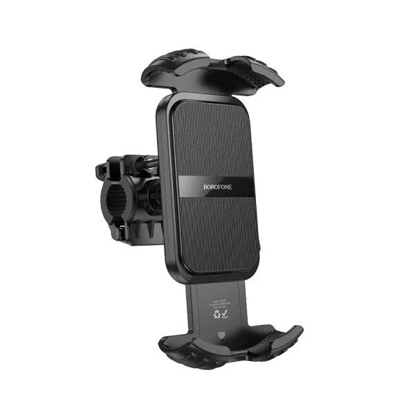 ТРИМАЧ ВЕЛО-МОТО BOROFONE BH105 CROWN BICYCLE MOTORCYCLE UNIVERSAL HOLDER, ЧОРНИЙ