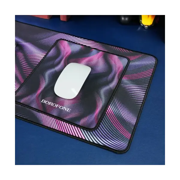 КИЛИМОК ДЛЯ МИШКИ BOROFONE BG12 ILLUSTRIOUS GAMING MOUSE PAD (200X240MM) КОЛЬРОВИЙ