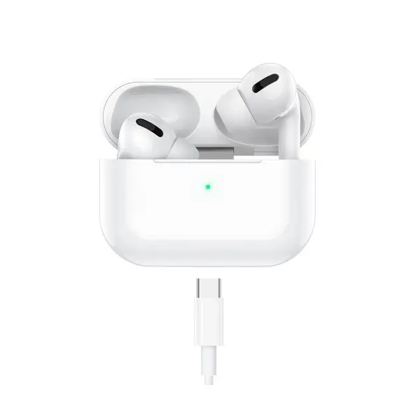 НАВУШНИКИ БЕЗДРОТОВІ BOROFONE BW80 TRUE WIRELESS STEREO HEADSET, БІЛИЙ