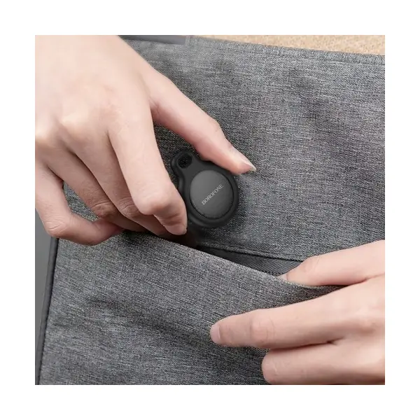 БРЕЛОК АНТИ-ВТРАТА BOROFONE BC101 EXQUISITE SMART POSITIONING, ЧОРНИЙ