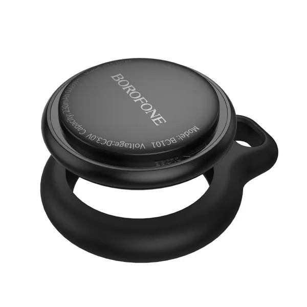 БРЕЛОК АНТИ-ВТРАТА BOROFONE BC101 EXQUISITE SMART POSITIONING, ЧОРНИЙ