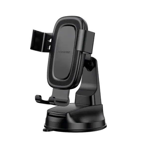 АВТОТРИМАЧ BOROFONE BH130 FOLLOWER GRAVITY CAR HOLDER (CENTER CONSOLE), ЧОРНИЙ
