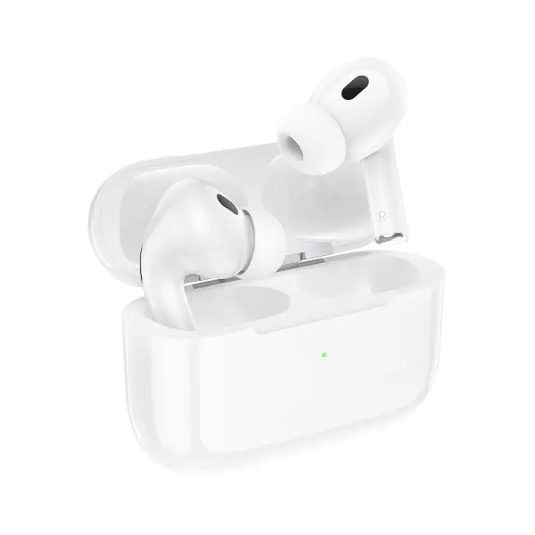 НАВУШНИКИ БЕЗДРОТОВІ BOROFONE BW92 TRUE WIRELESS STEREO HEADSET TWS, БІЛИЙ