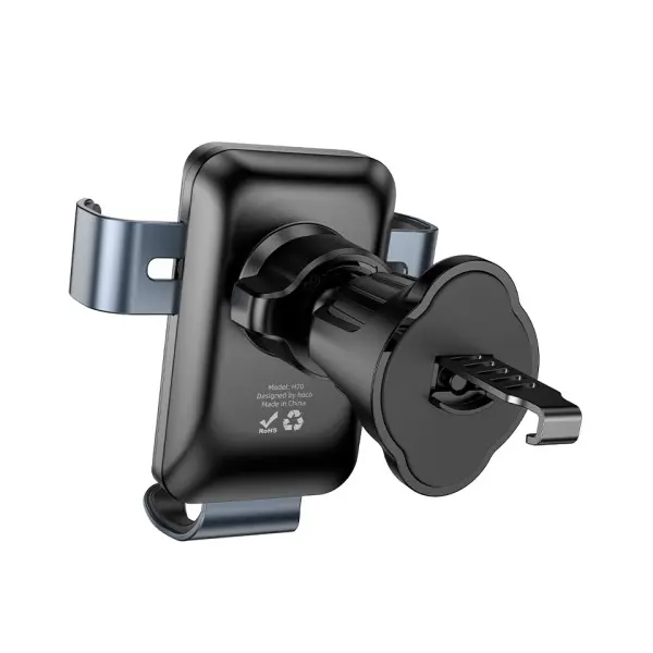 АВТОТРИМАЧ HOCO H70 GAMBLE GRAVITY CAR HOLDER (AIR OUTLET), ЧОРНИЙ