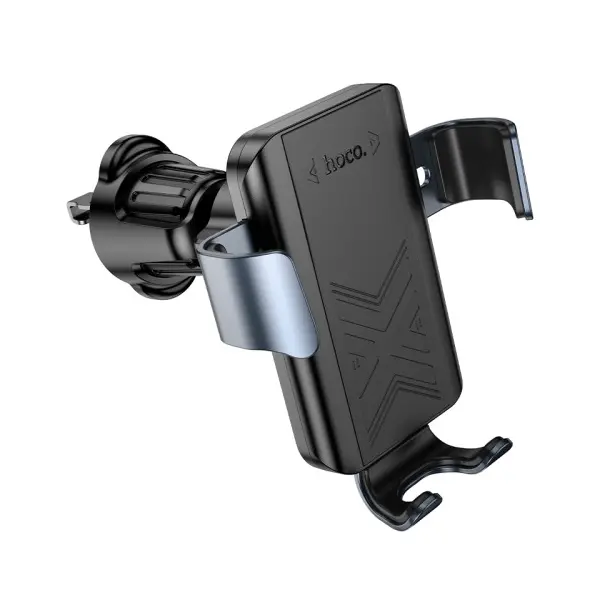 АВТОТРИМАЧ HOCO H70 GAMBLE GRAVITY CAR HOLDER (AIR OUTLET), ЧОРНИЙ