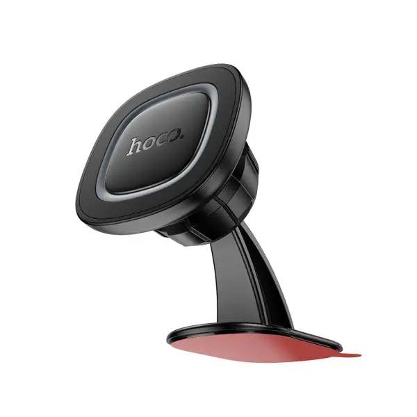 АВТОТРИМАЧ HOCO H73 CROWN MAGNETIC CAR HOLDER (CENTER CONSOLE), ЧОРНИЙ METAL, СІРИЙ