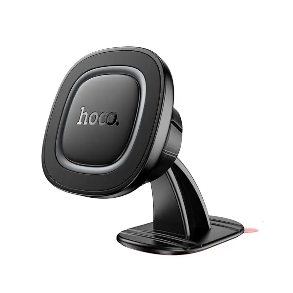 АВТОТРИМАЧ HOCO H73 CROWN MAGNETIC CAR HOLDER (CENTER CONSOLE), ЧОРНИЙ METAL, СІРИЙ