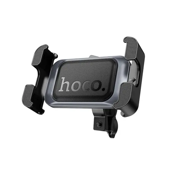 ТРИМАЧ ВЕЛО-МОТО HOCO H82 VISTA BICYCLE MOTORCYCLE UNIVERSAL HOLDER, ЧОРНИЙ METAL, СІРИЙ