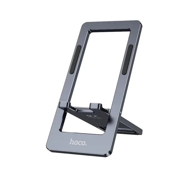 ТРИМАЧ НАСТІЛЬНИЙ HOCO HD11 VOLAR METAL FOLDING, СІРИЙ