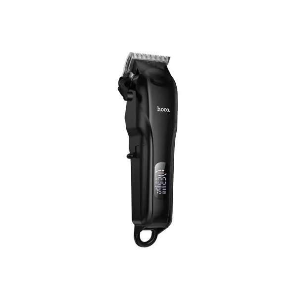 MR4_145099 Електрична машинка для стрижки волосся hoco hp24 electric hair clipper, чорний 