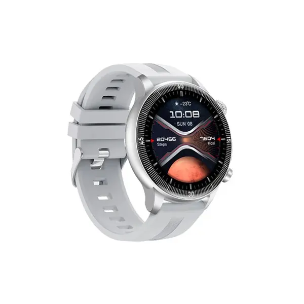 СМАРТ-ГОДИННИК HOCO Y31 SMART SPORTS WATCH (CALL VERSION), СІРИЙ