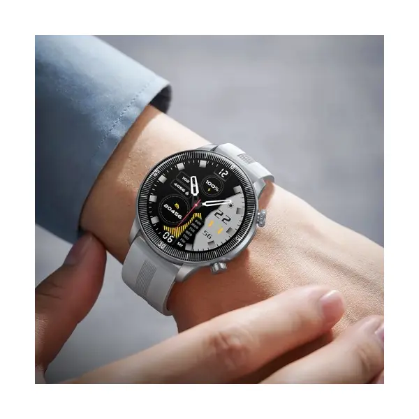 СМАРТ-ГОДИННИК HOCO Y31 SMART SPORTS WATCH (CALL VERSION), СІРИЙ