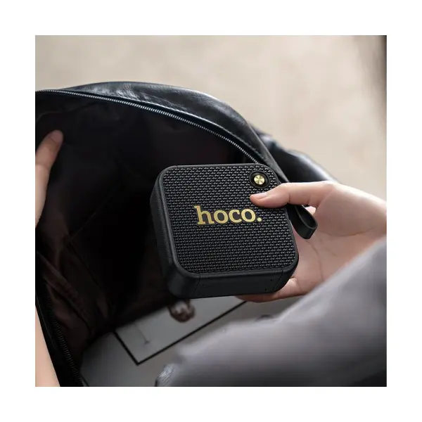 MR4_145297 Акустична система hoco ht1 marquis sports bt speaker, чорний 