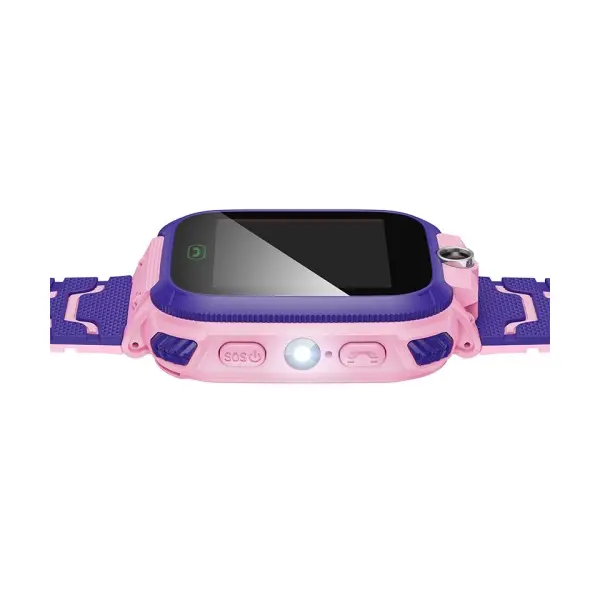 MR4_145105 Смарт-годинник дитячий hoco y105 children phone watch рожевий 
