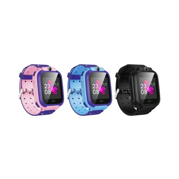 СМАРТ-ГОДИННИК ДИТЯЧИЙ HOCO Y105 CHILDREN PHONE WATCH РОЖЕВИЙ