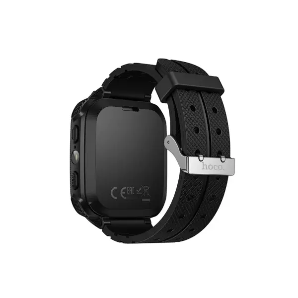 СМАРТ-ГОДИННИК ДИТЯЧИЙ HOCO Y105 CHILDREN PHONE WATCH, ЧОРНИЙ