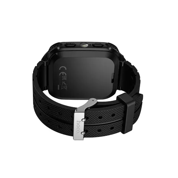 СМАРТ-ГОДИННИК ДИТЯЧИЙ HOCO Y105 CHILDREN PHONE WATCH, ЧОРНИЙ