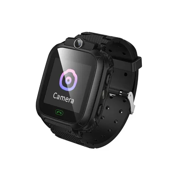 СМАРТ-ГОДИННИК ДИТЯЧИЙ HOCO Y105 CHILDREN PHONE WATCH, ЧОРНИЙ