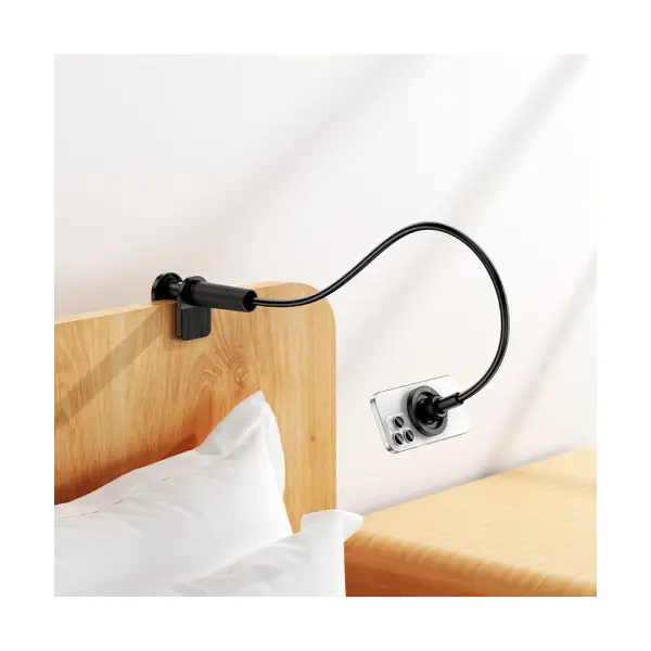 ТРИМАЧ НАСТІЛЬНИЙ HOCO HD13 MOUNTAIN RING MAGNETIC HOLDER, ЧОРНИЙ
