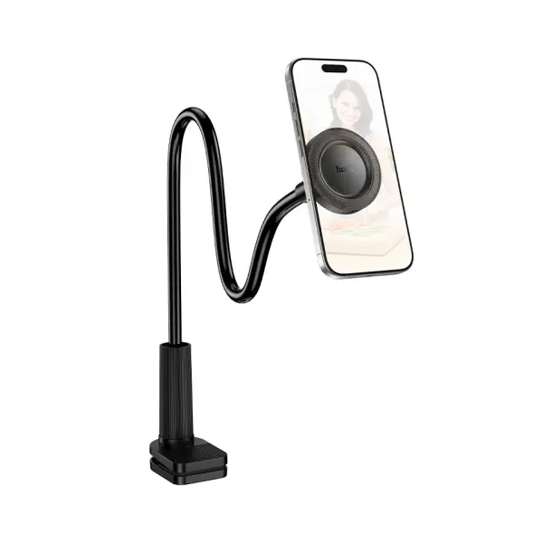 MR4_145311 Тримач настільний hoco hd13 mountain ring magnetic holder, чорний 