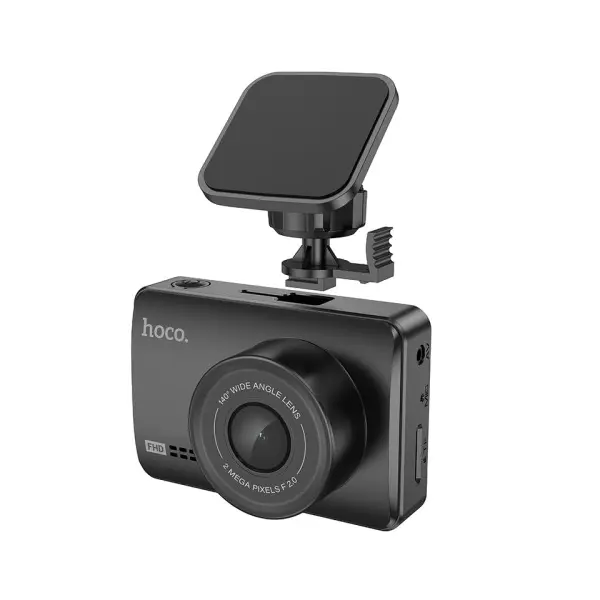 ВІДЕОРЕЄСТРАТОР HOCO DV3 DRIVING RECORDER WITH DISPLAY (DUAL-CHANNEL), ЧОРНИЙ