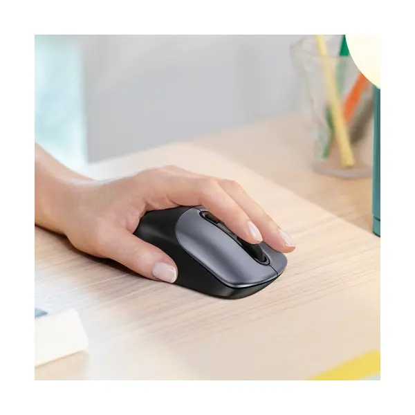 КОМПЮТЕРНА МИШКА HOCO GM28 2.4G BUSINESS WIRELESS MOUSE, ЧОРНИЙ