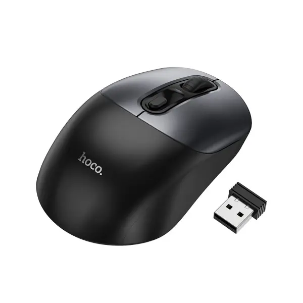 КОМПЮТЕРНА МИШКА HOCO GM28 2.4G BUSINESS WIRELESS MOUSE, ЧОРНИЙ