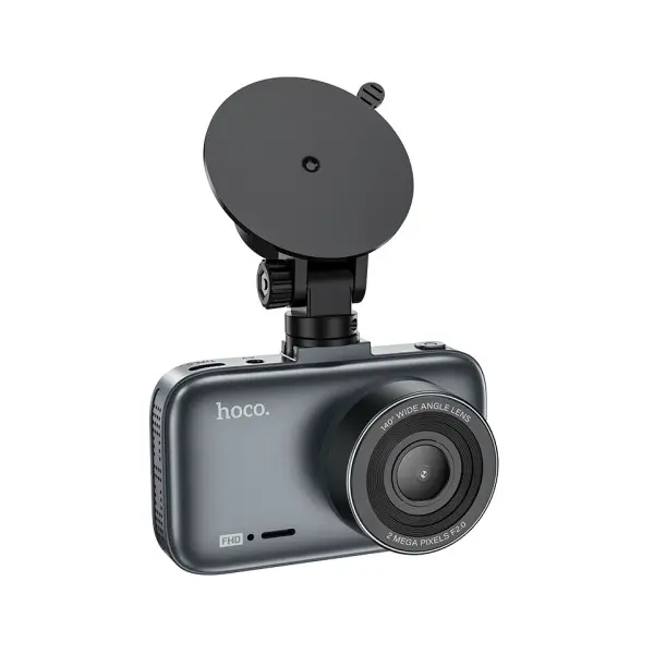 ВІДЕОРЕЄСТРАТОР HOCO DV5 DRIVING RECORDER WITH 3 DISPLAY, ЧОРНИЙ