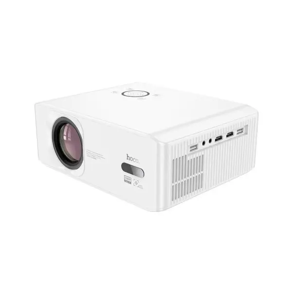 ВІДЕОПРОЄКТОР HOCO DT3 SMART ELECTRIC FOCUS PROJECTOR (1080P ANDROID VERSION), БІЛИЙ