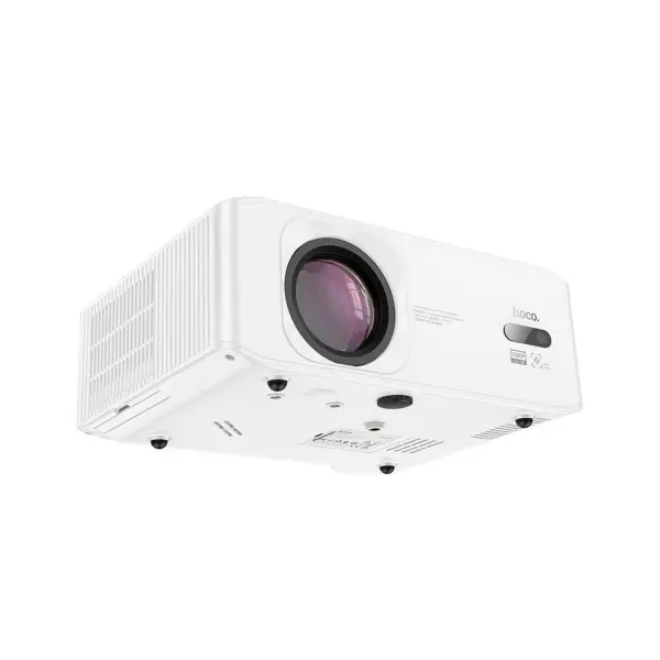 MR4_145088 Відеопроєктор hoco dt3 smart electric focus projector (1080p android version), білий 