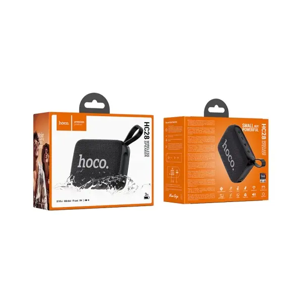 АКУСТИЧНА СИСТЕМА HOCO HC28 MELODY SPORTS BT SPEAKER, ЧОРНИЙ