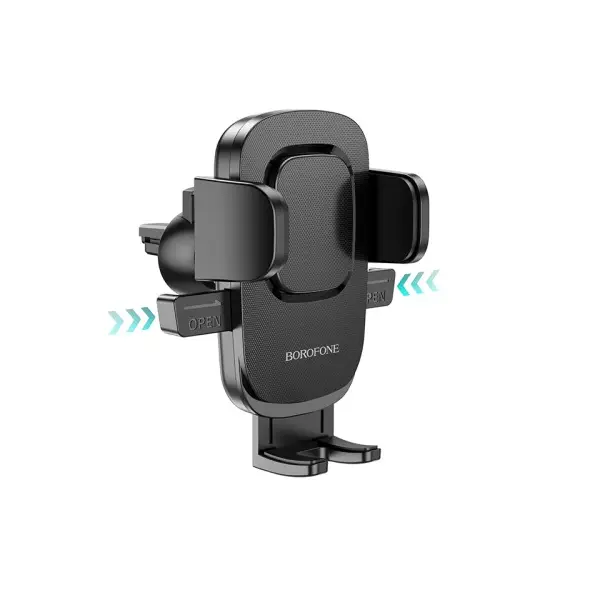АВТОТРИМАЧ BOROFONE BH69 AIR OUTLET, ЧОРНИЙ