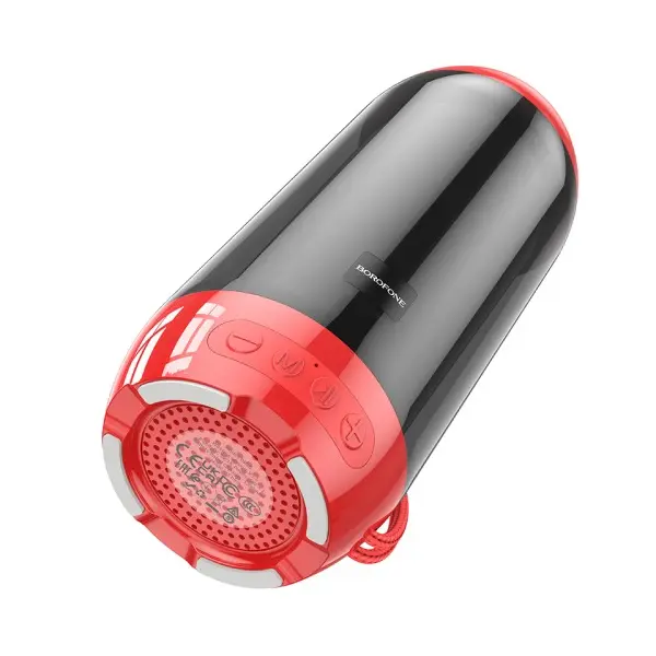 АКУСТИЧНА СИСТЕМА BOROFONE BR25 CRAZY SOUND COLORFUL LUMINOUS, ЧОРНИЙ